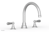JAMESTOWN - Deck Tub Set - Lever Handles with "Grey" Accents 165-41