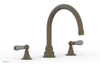 JAMESTOWN - Deck Tub Set - Lever Handles with "Grey" Accents 165-41