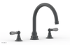 JAMESTOWN - Deck Tub Set - Lever Handles with "Grey" Accents 165-41