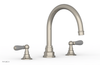 JAMESTOWN - Deck Tub Set - Lever Handles with "Grey" Accents 165-41