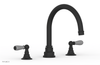 JAMESTOWN - Deck Tub Set - Lever Handles with "Grey" Accents 165-41