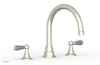 JAMESTOWN - Deck Tub Set - Lever Handles with "Grey" Accents 165-41