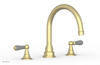 JAMESTOWN - Deck Tub Set - Lever Handles with "Grey" Accents 165-41
