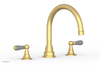 JAMESTOWN - Deck Tub Set - Lever Handles with "Grey" Accents 165-41