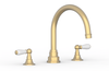 JAMESTOWN - Deck Tub Set - Lever Handles 165-41