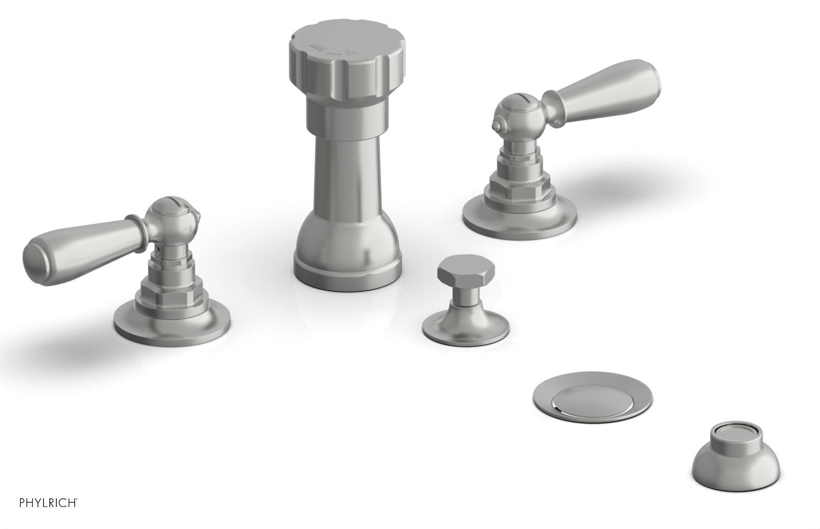 JAMESTOWN - Four Hole Bidet Set - Lever Handles 165-61