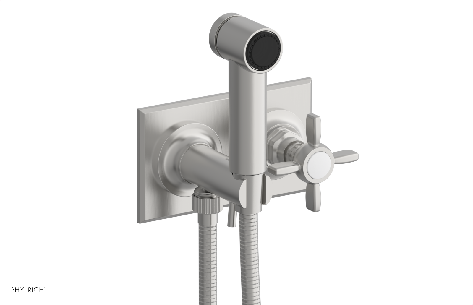 JAMESTOWN - Wall Mounted Bidet - Cross Handle 165-64