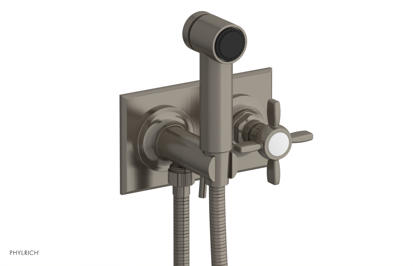 JAMESTOWN - Wall Mounted Bidet - Cross Handle 165-64