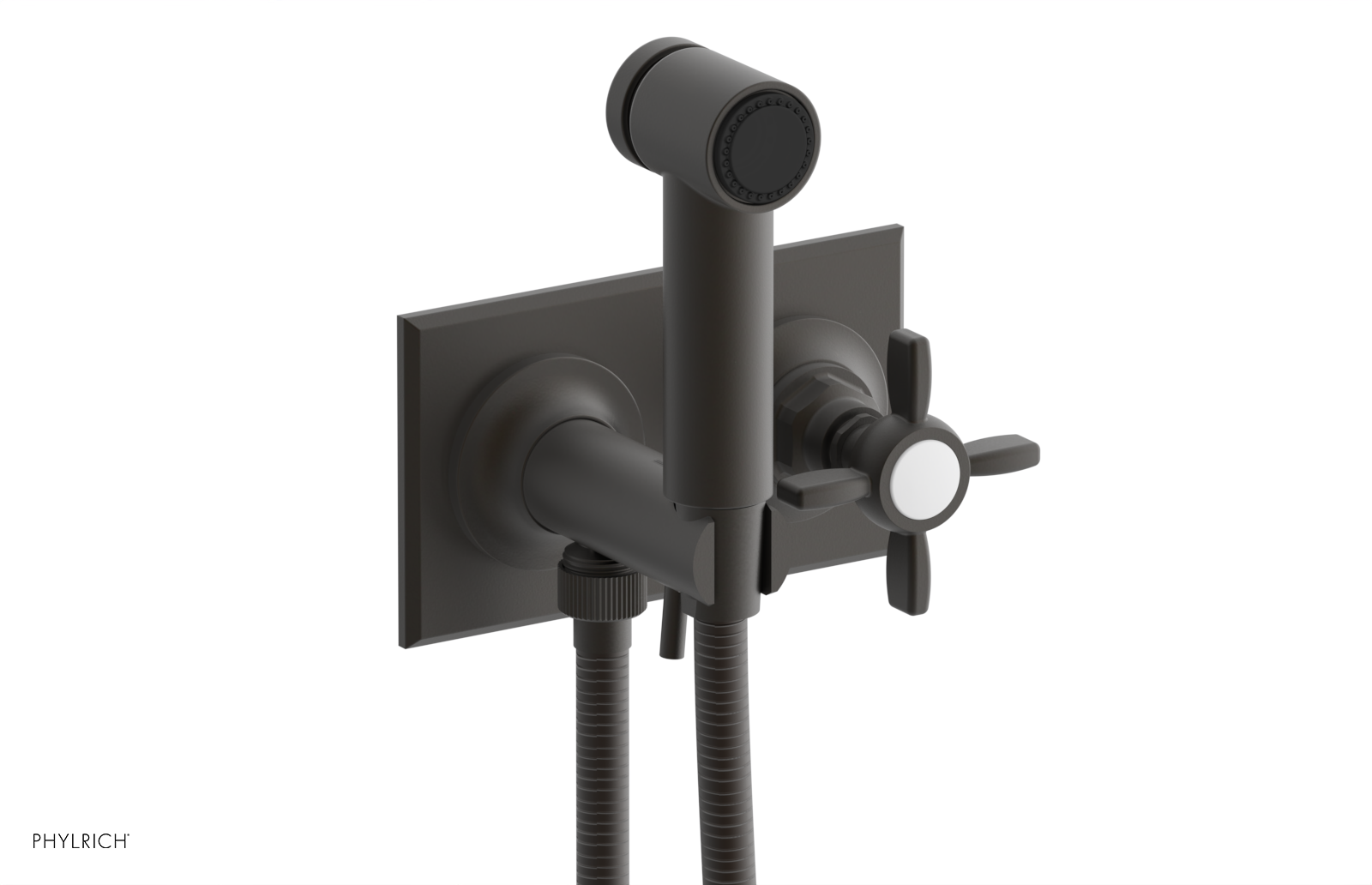 JAMESTOWN - Wall Mounted Bidet - Cross Handle 165-64