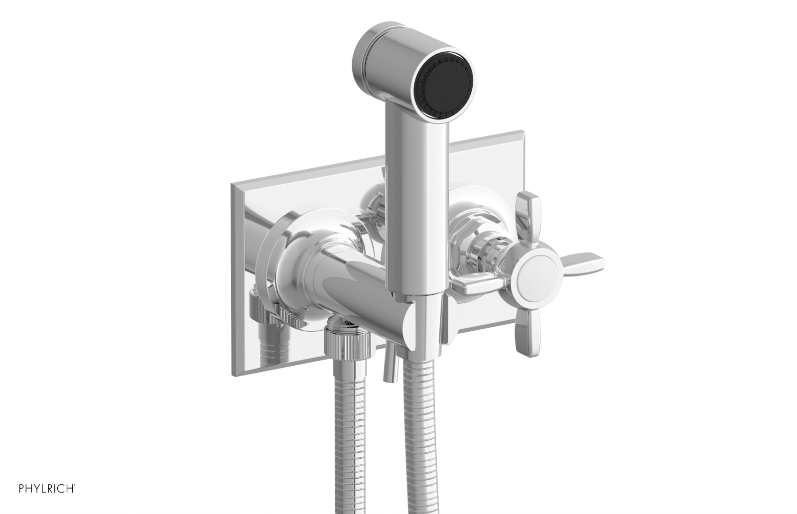 JAMESTOWN - Wall Mounted Bidet - Cross Handle 165-64