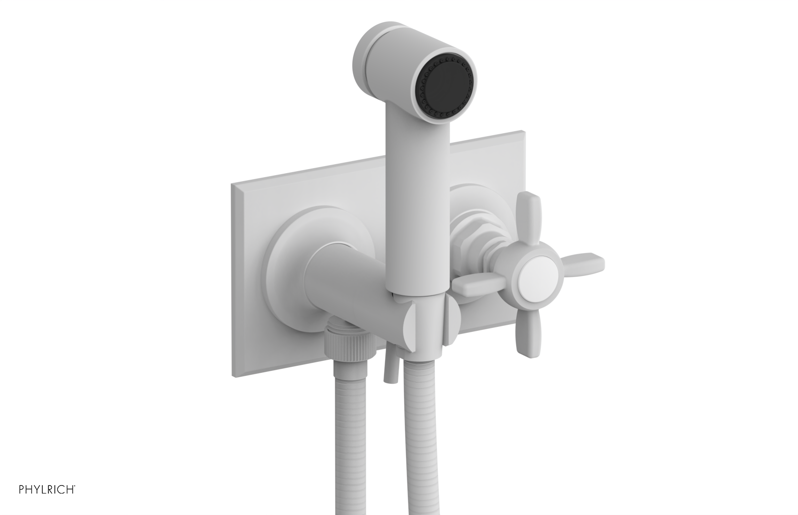 JAMESTOWN - Wall Mounted Bidet - Cross Handle 165-64