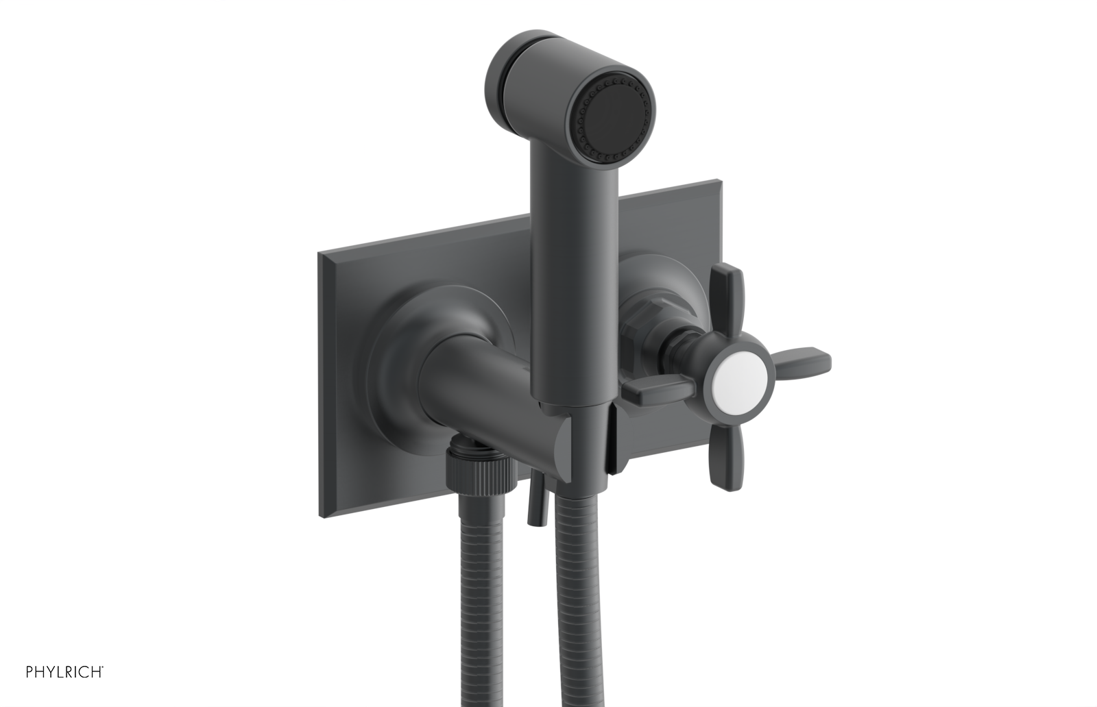 JAMESTOWN - Wall Mounted Bidet - Cross Handle 165-64