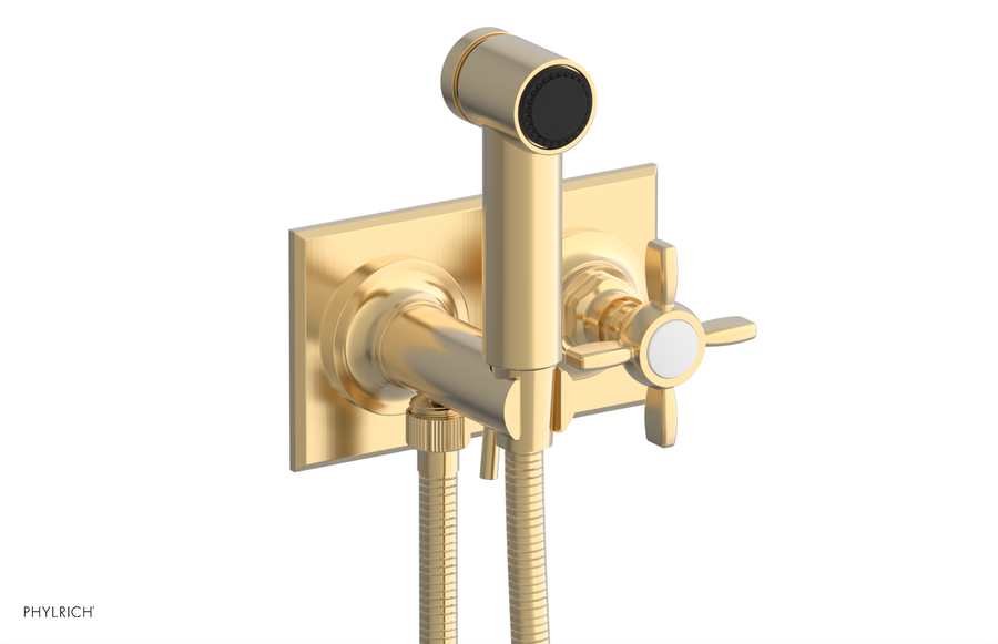 JAMESTOWN - Wall Mounted Bidet - Cross Handle 165-64