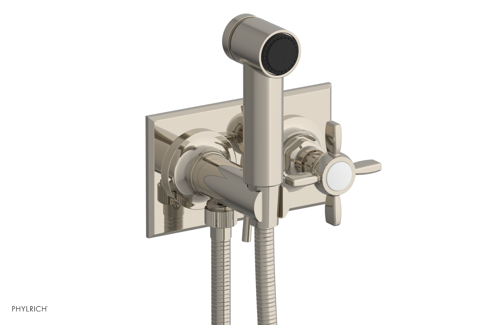 JAMESTOWN - Wall Mounted Bidet - Cross Handle 165-64