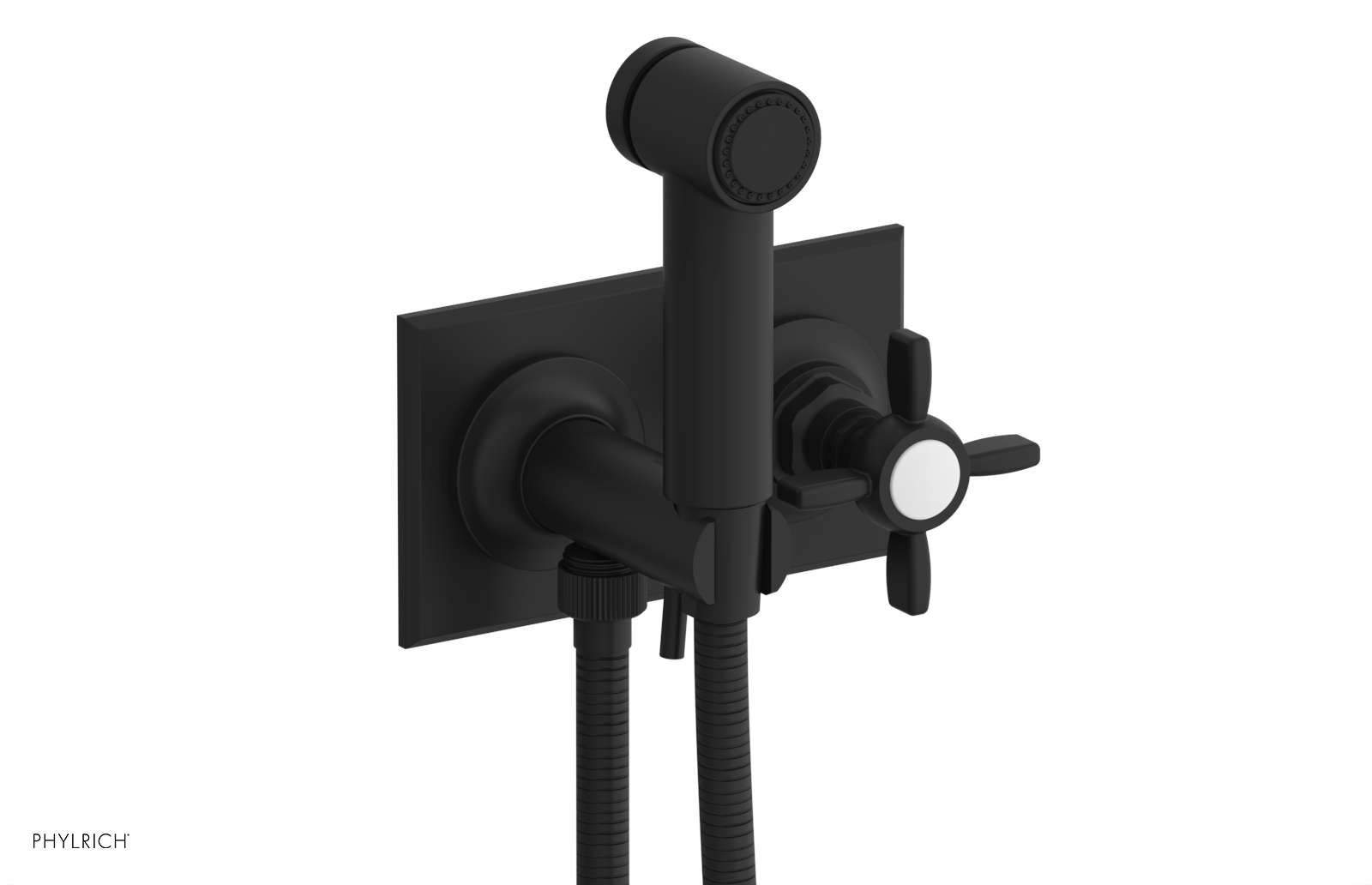 JAMESTOWN - Wall Mounted Bidet - Cross Handle 165-64