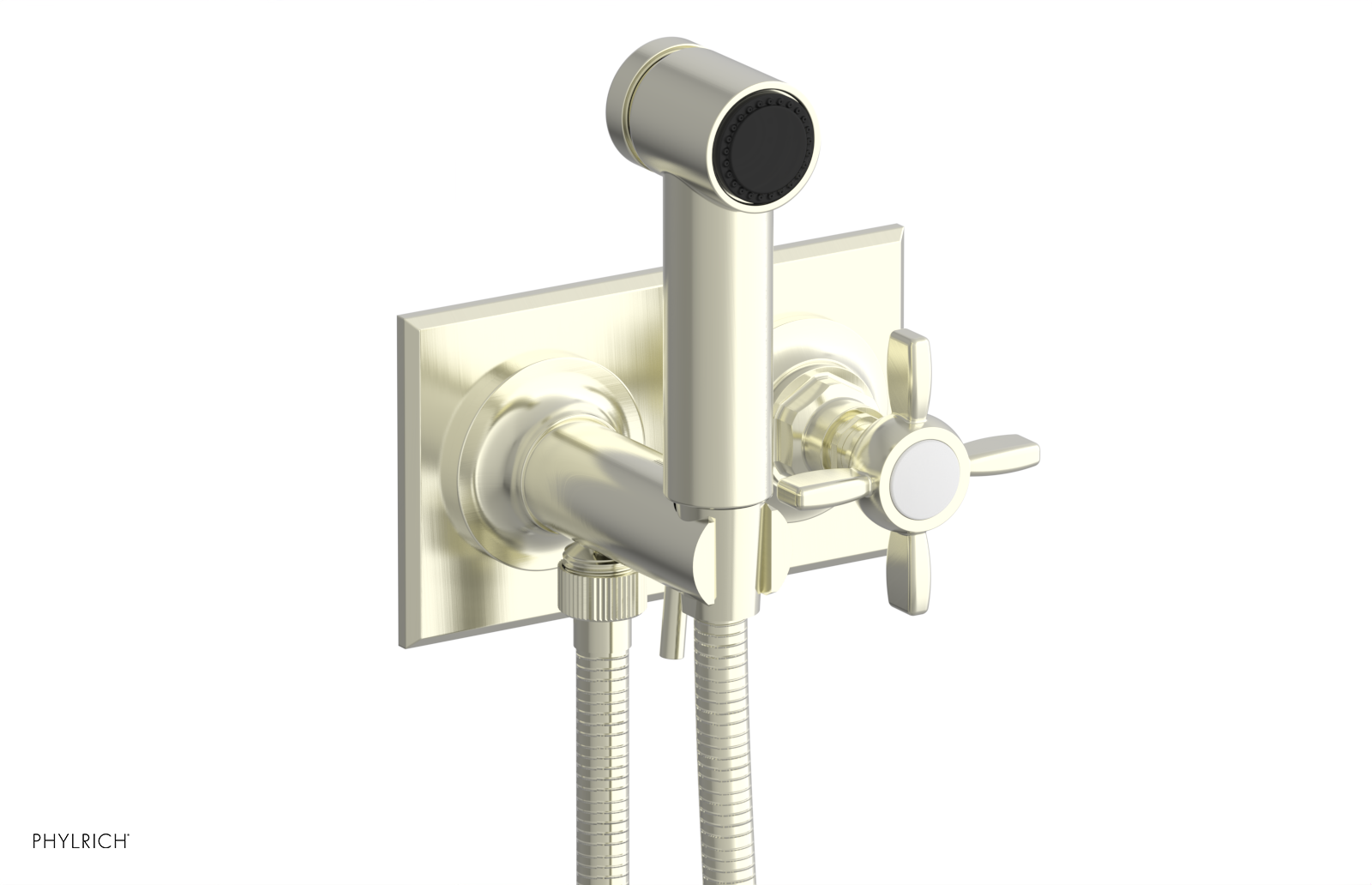 JAMESTOWN - Wall Mounted Bidet - Cross Handle 165-64