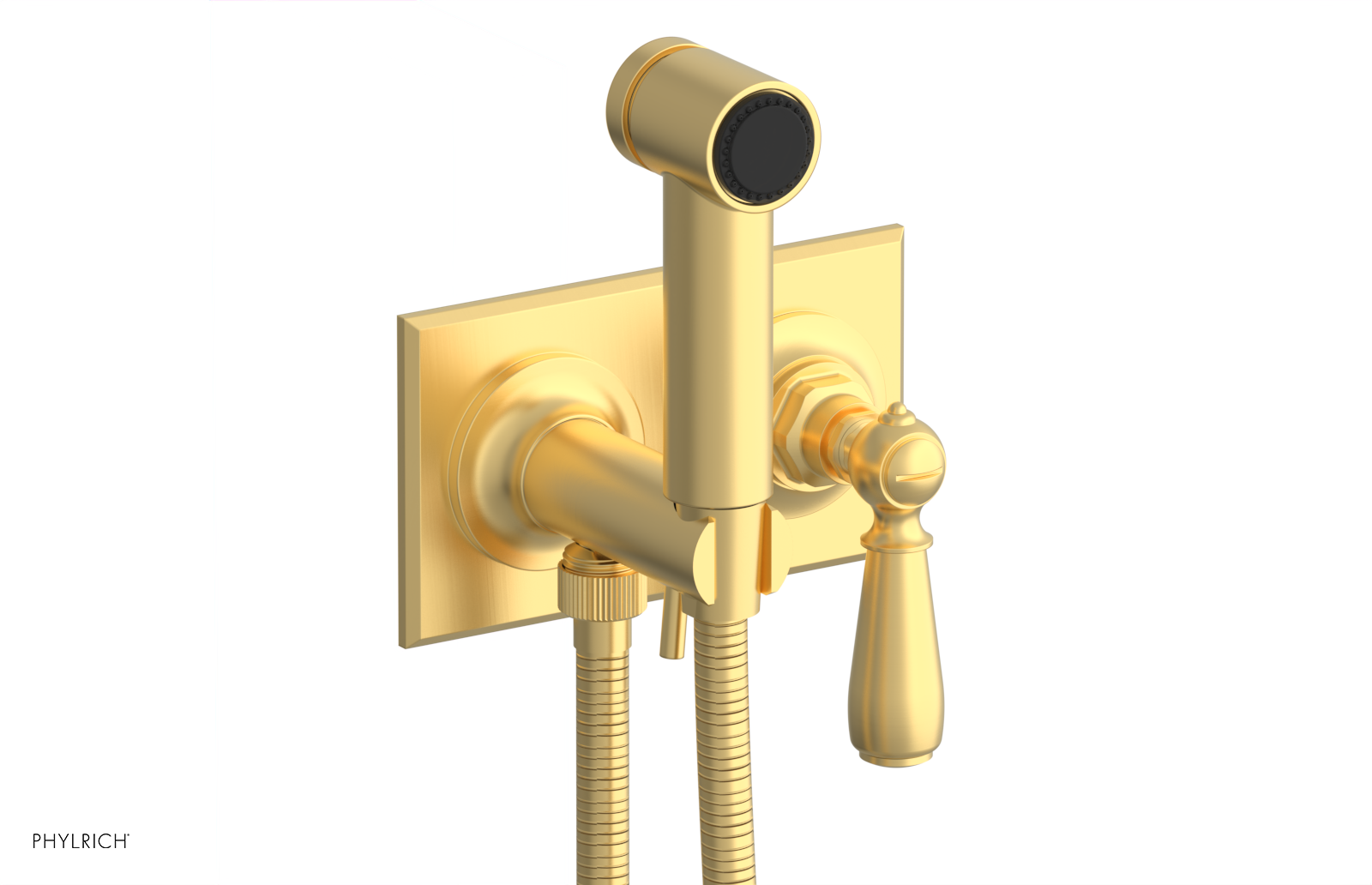 JAMESTOWN - Wall Mounted Bidet - Lever Handle 165-65