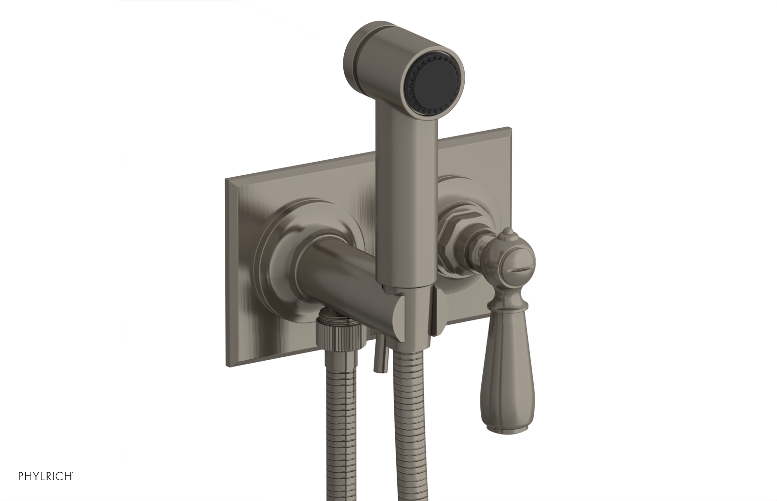 JAMESTOWN - Wall Mounted Bidet - Lever Handle 165-65