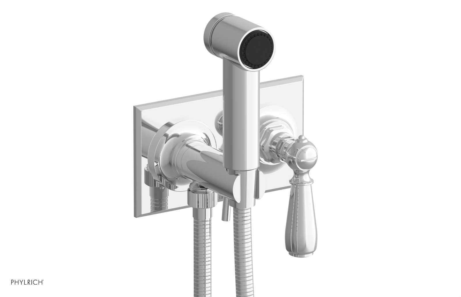 JAMESTOWN - Wall Mounted Bidet - Lever Handle 165-65