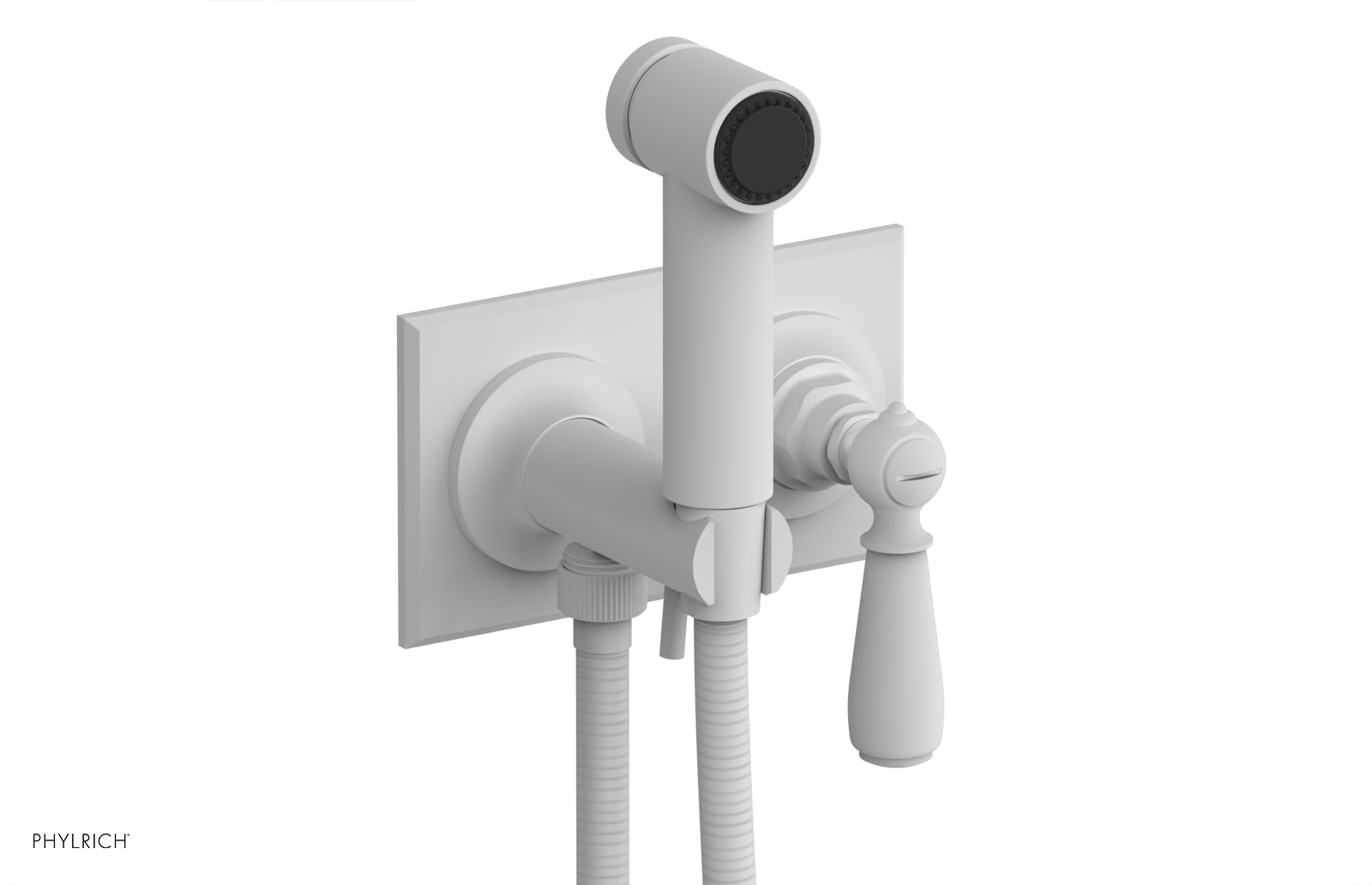 JAMESTOWN - Wall Mounted Bidet - Lever Handle 165-65