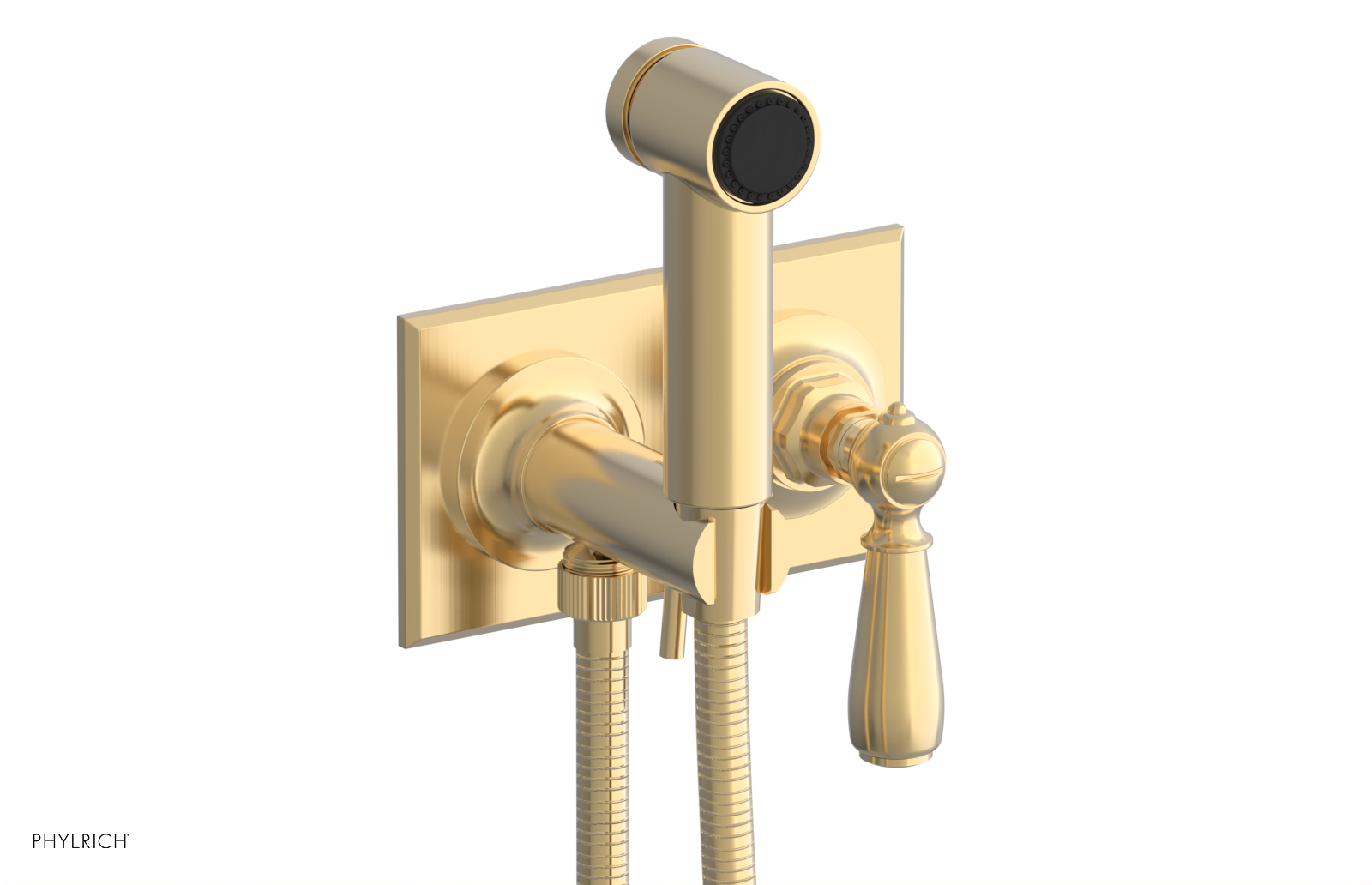 JAMESTOWN - Wall Mounted Bidet - Lever Handle 165-65