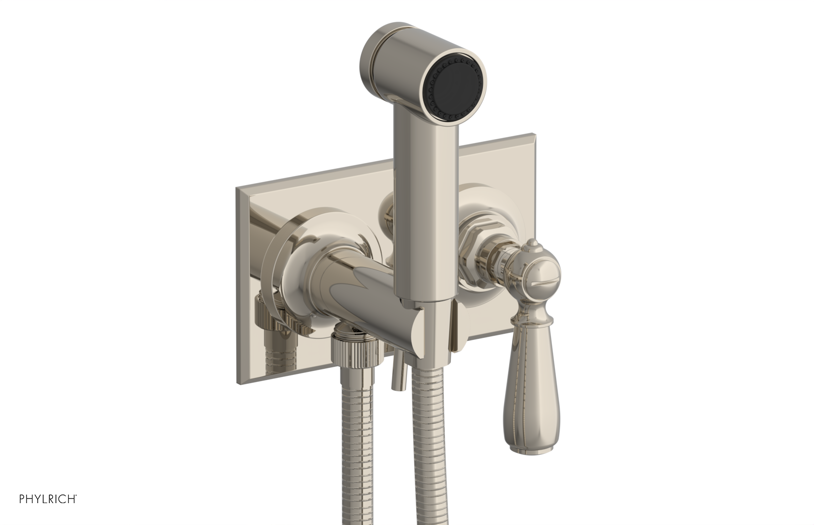 JAMESTOWN - Wall Mounted Bidet - Lever Handle 165-65