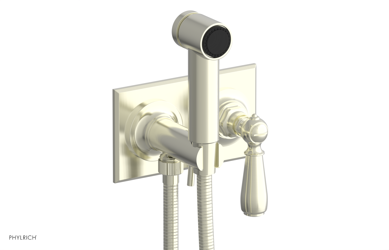 JAMESTOWN - Wall Mounted Bidet - Lever Handle 165-65