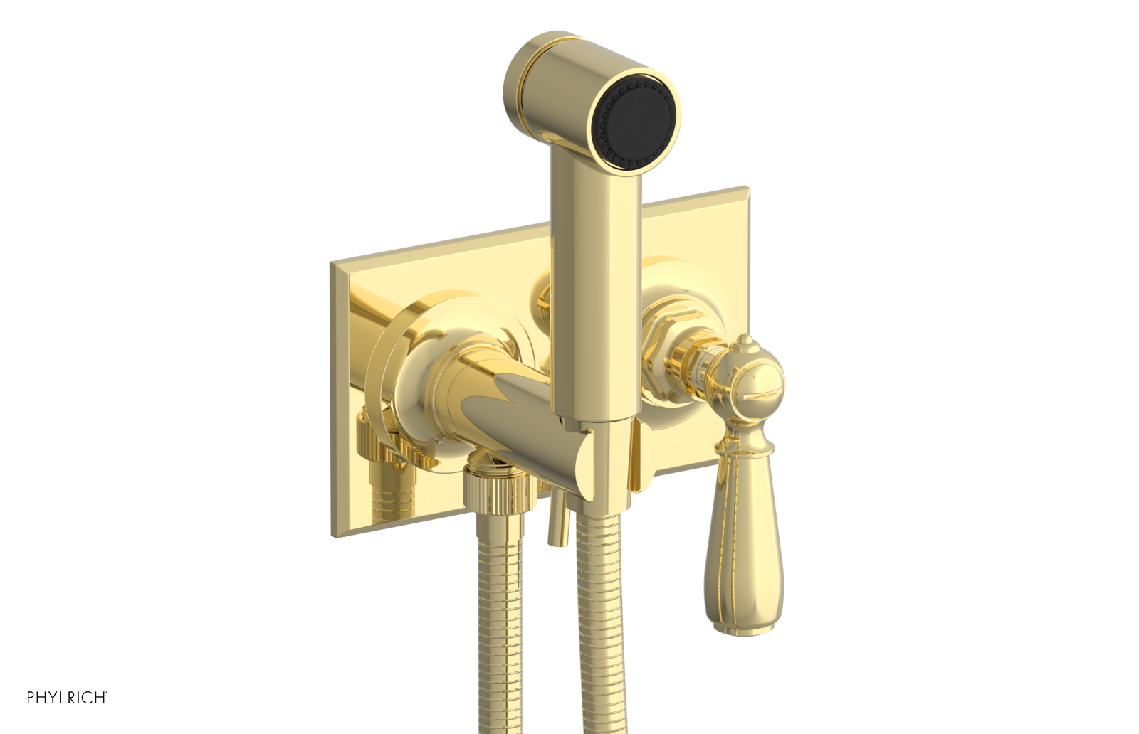 JAMESTOWN - Wall Mounted Bidet - Lever Handle 165-65