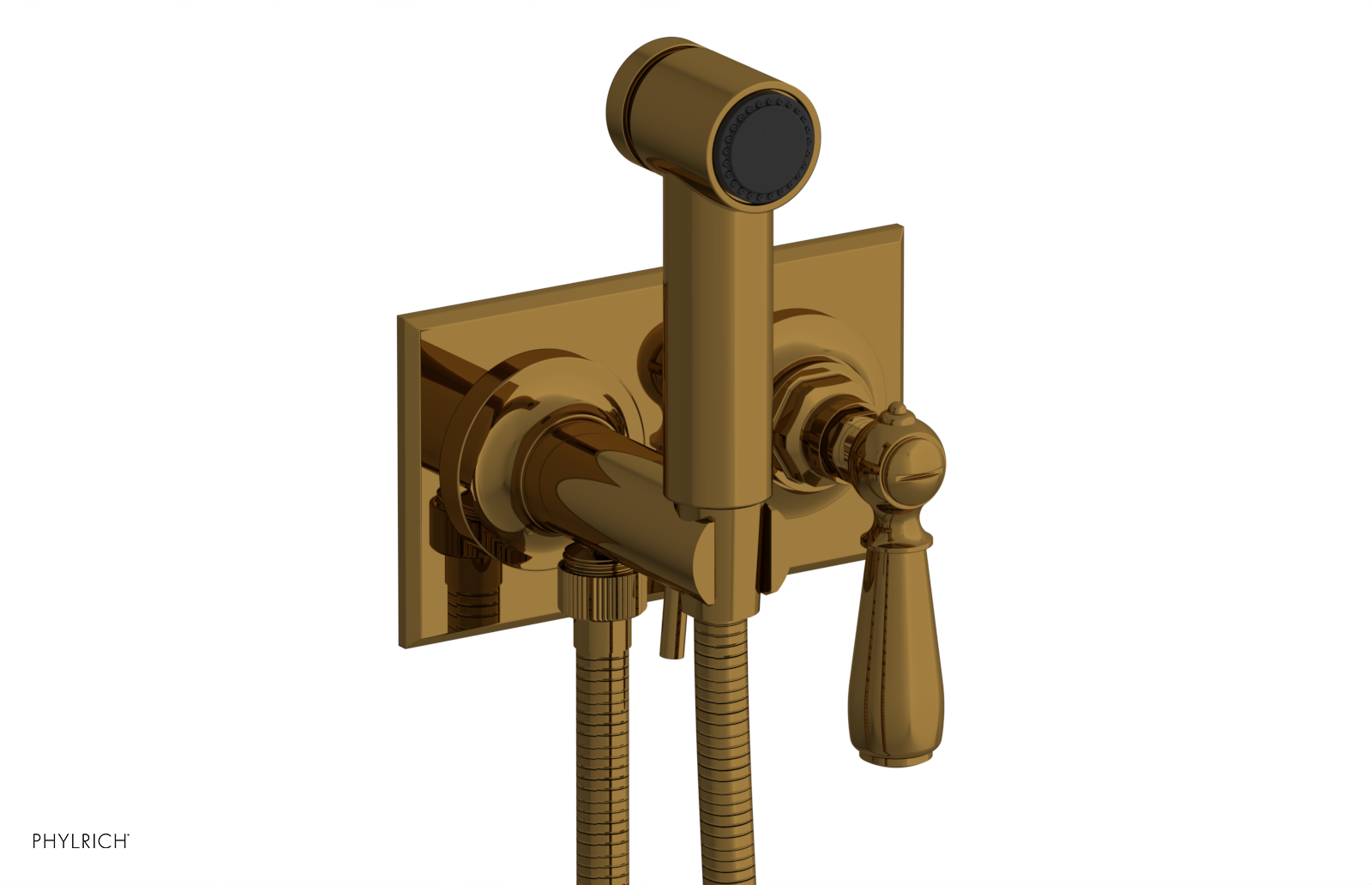 JAMESTOWN - Wall Mounted Bidet - Lever Handle 165-65