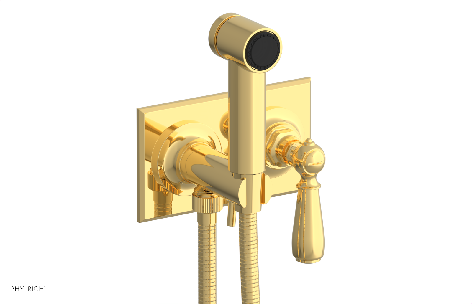 JAMESTOWN - Wall Mounted Bidet - Lever Handle 165-65