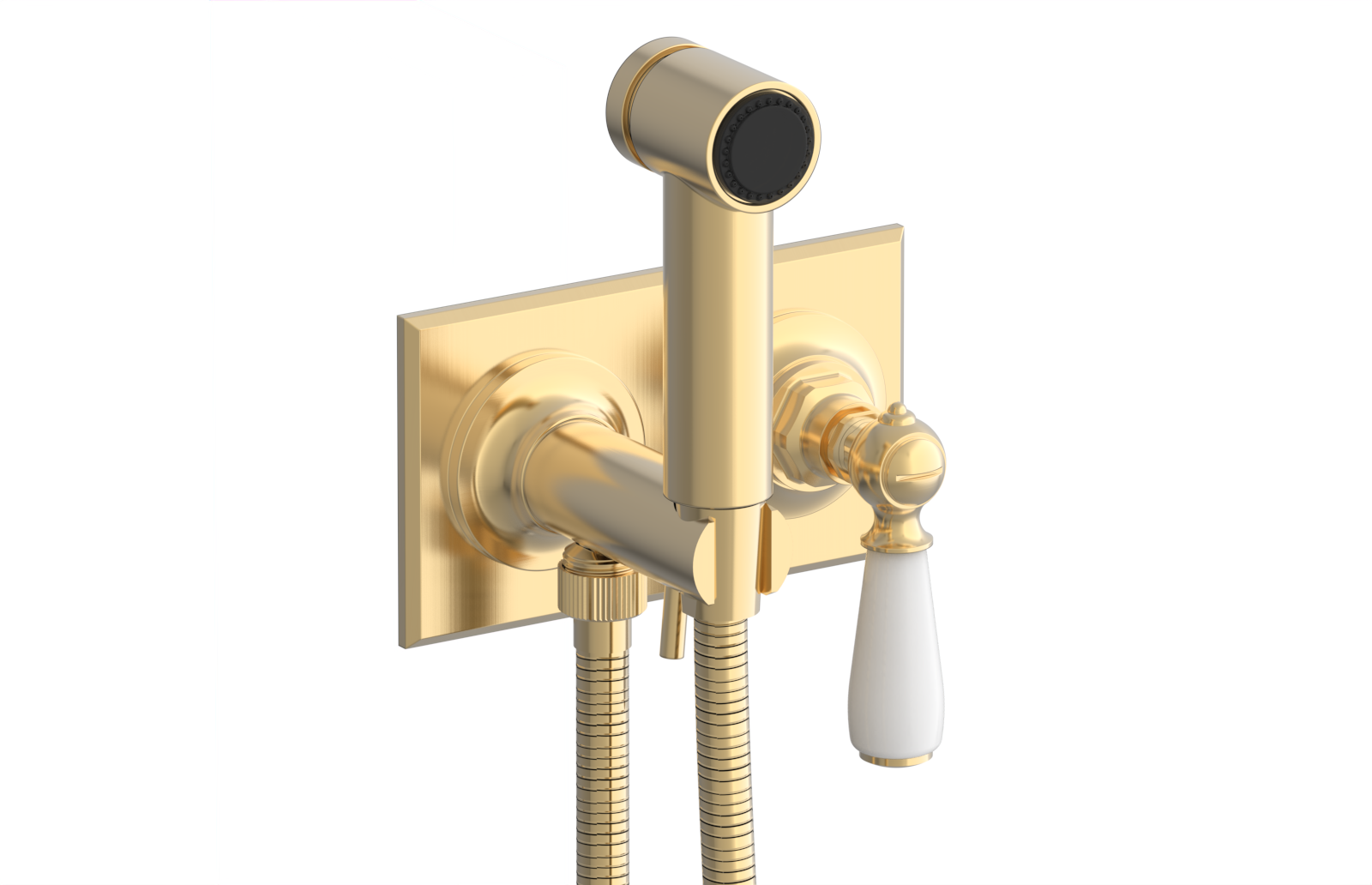 JAMESTOWN - Wall Mounted Bidet - Lever Handle 165-65