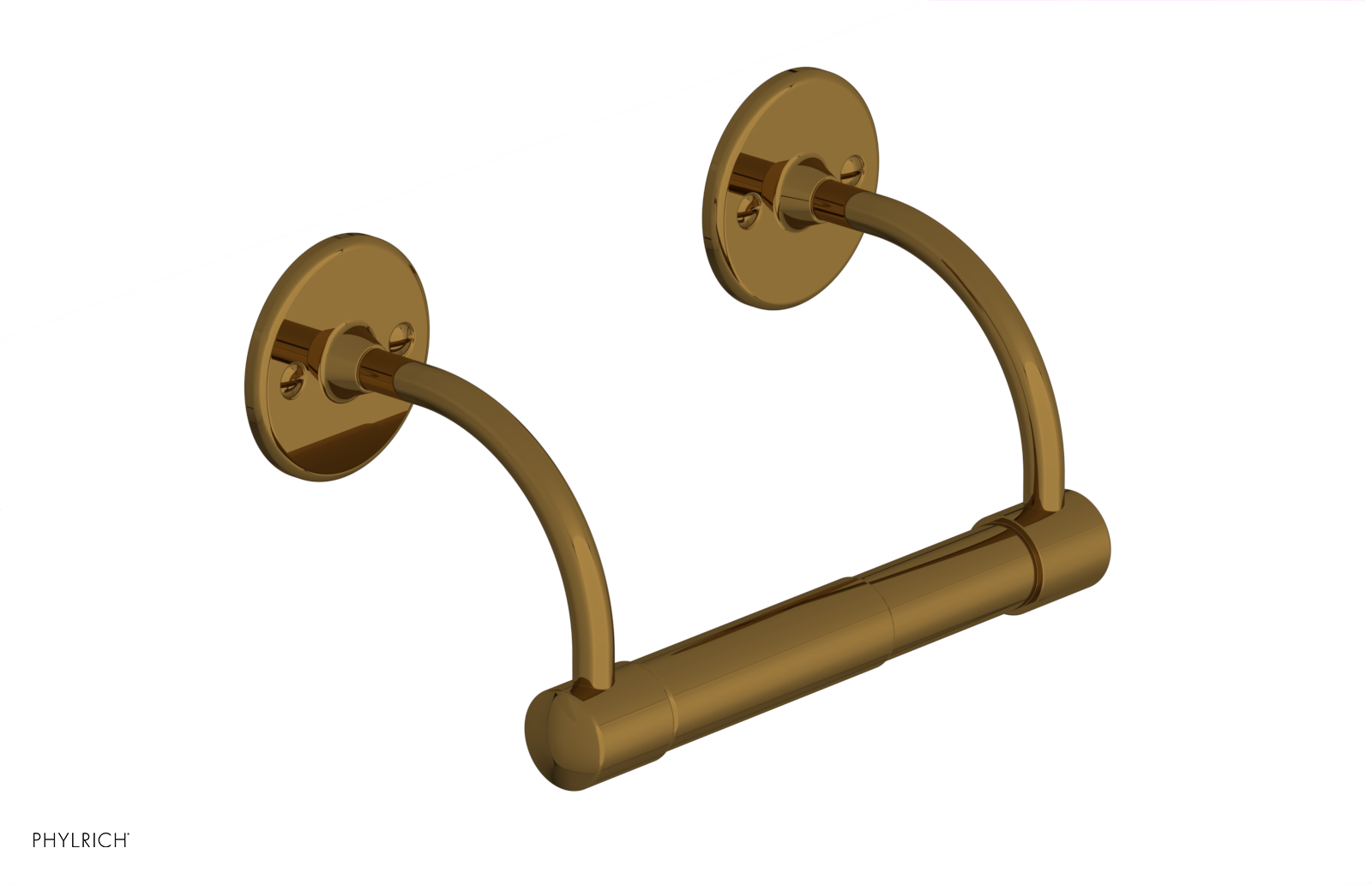 JAMESTOWN - Double Post Paper Holder 165-74