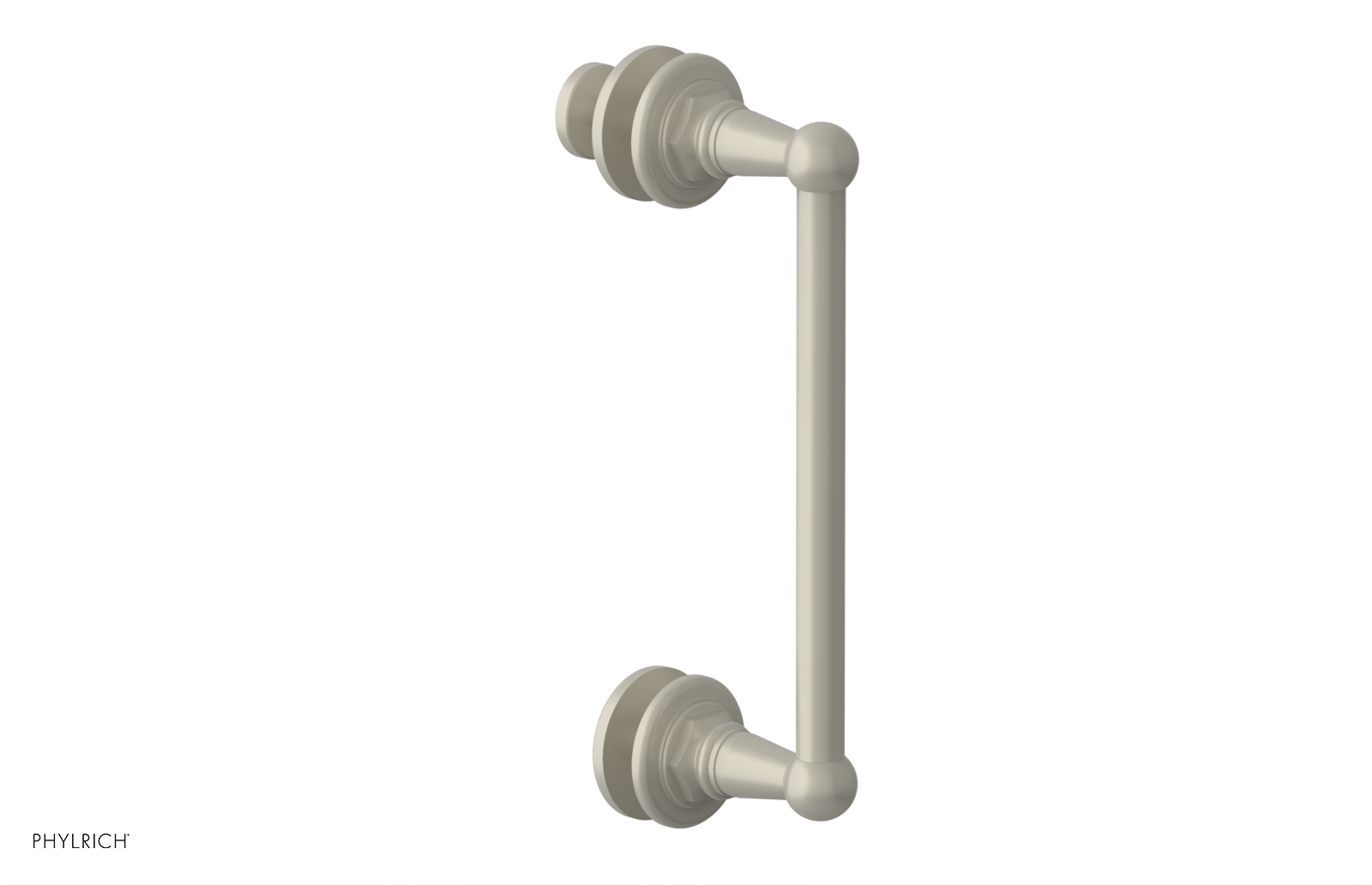 JAMESTOWN - 8" Single Sided Shower Pull 165-92-08