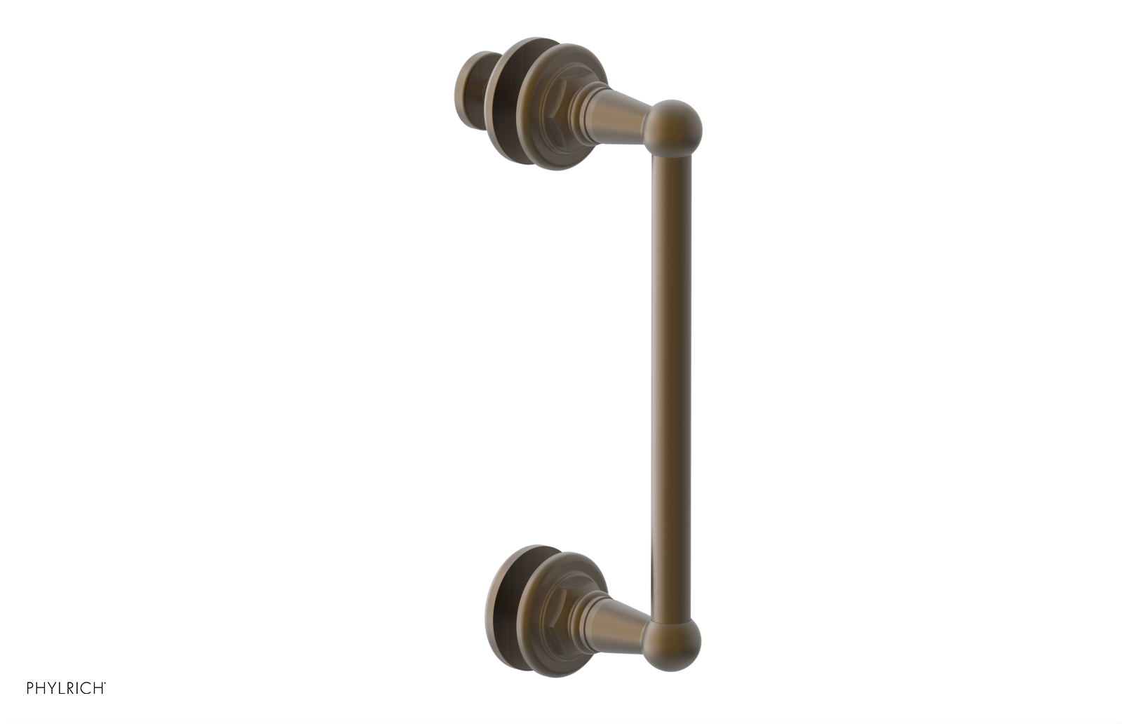 JAMESTOWN - 8" Single Sided Shower Pull 165-92-08