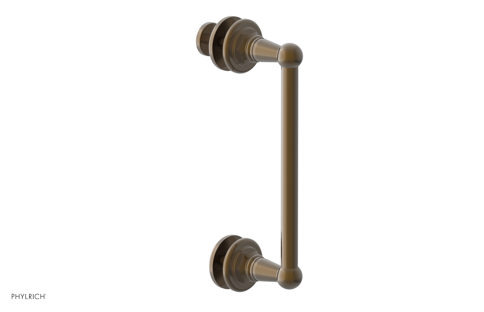 JAMESTOWN - 8" Single Sided Shower Pull 165-92-08