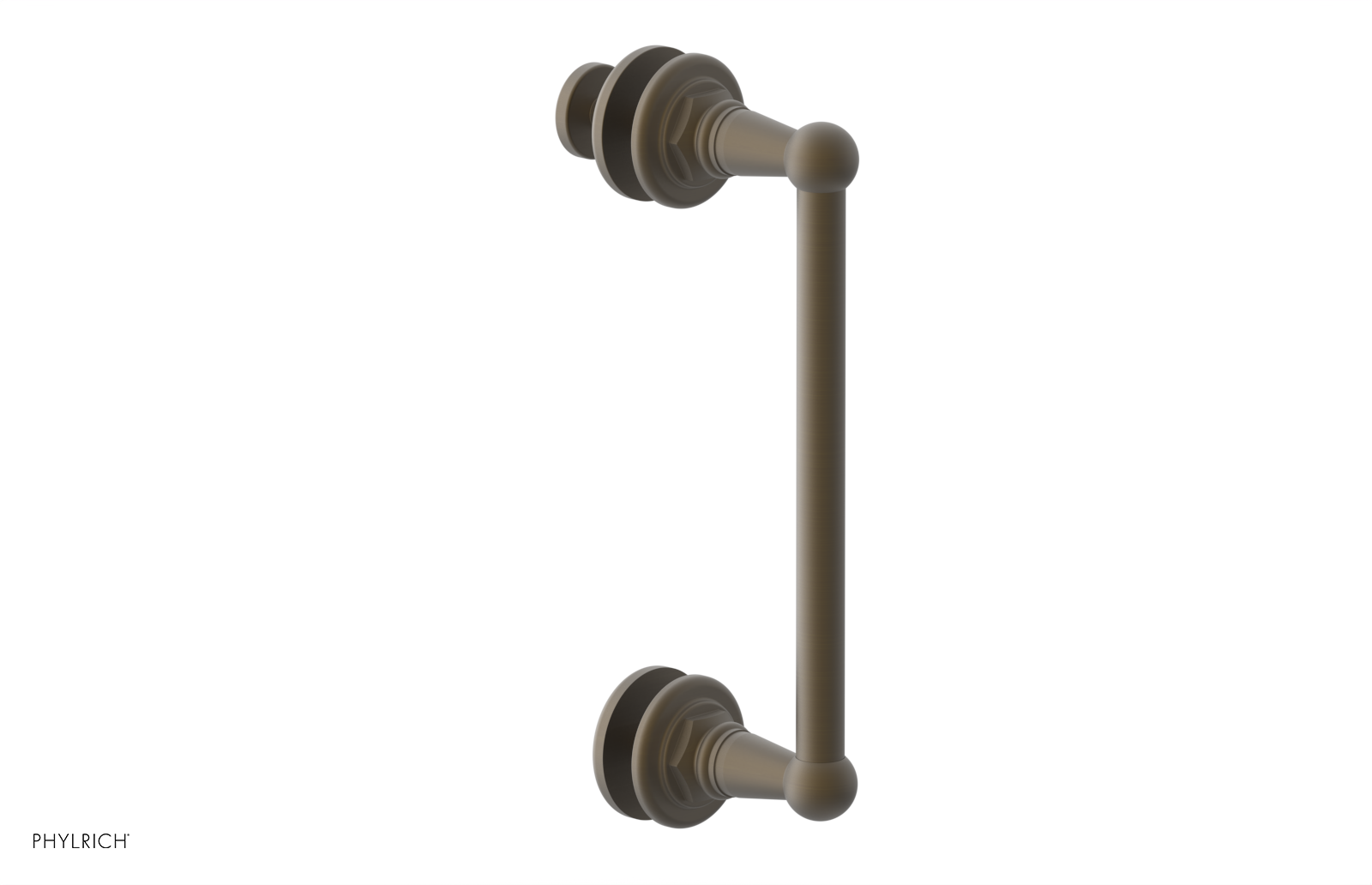 JAMESTOWN - 8" Single Sided Shower Pull 165-92-08