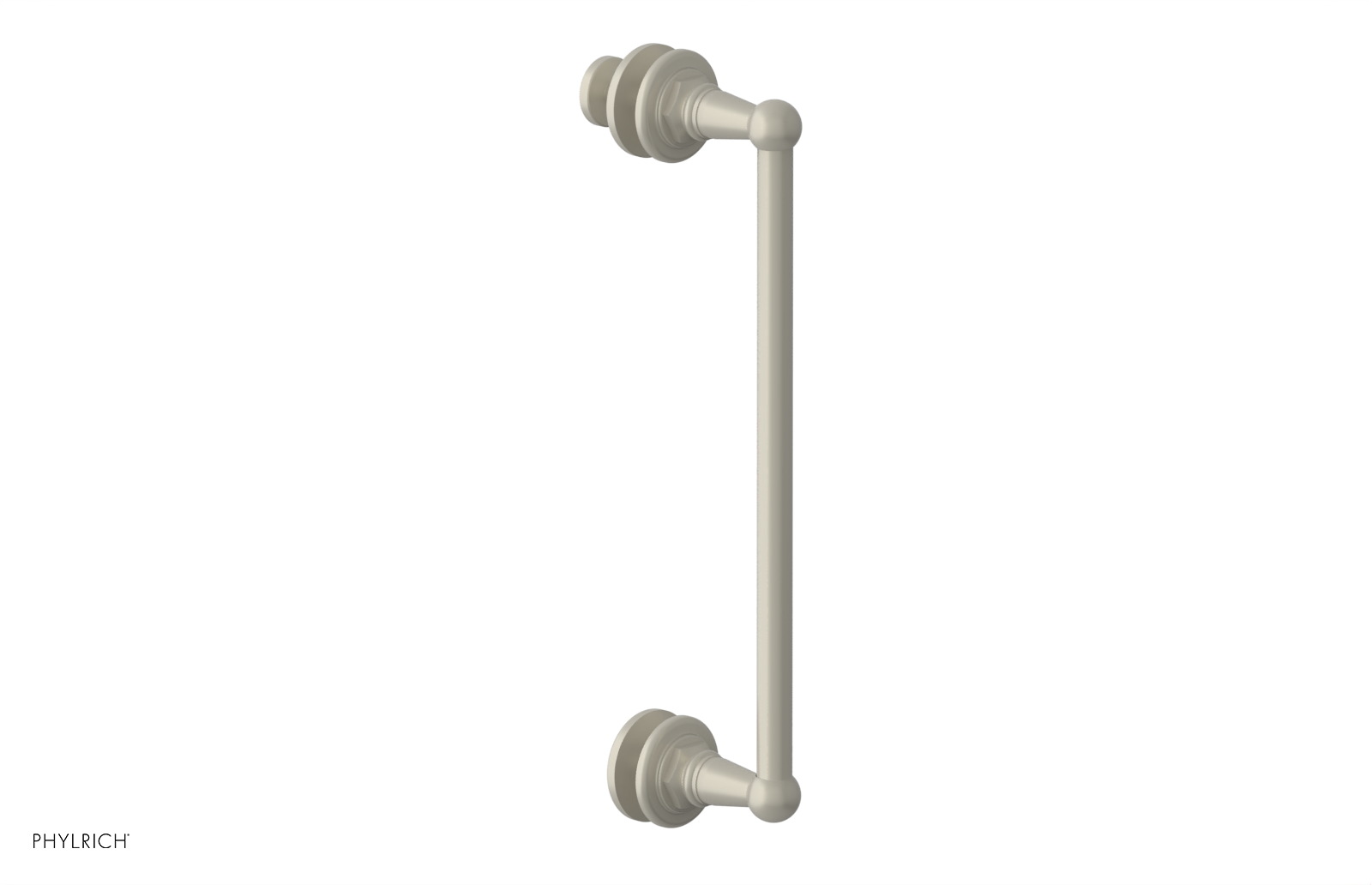 JAMESTOWN - 12" Single Sided Shower Pull 165-92-12