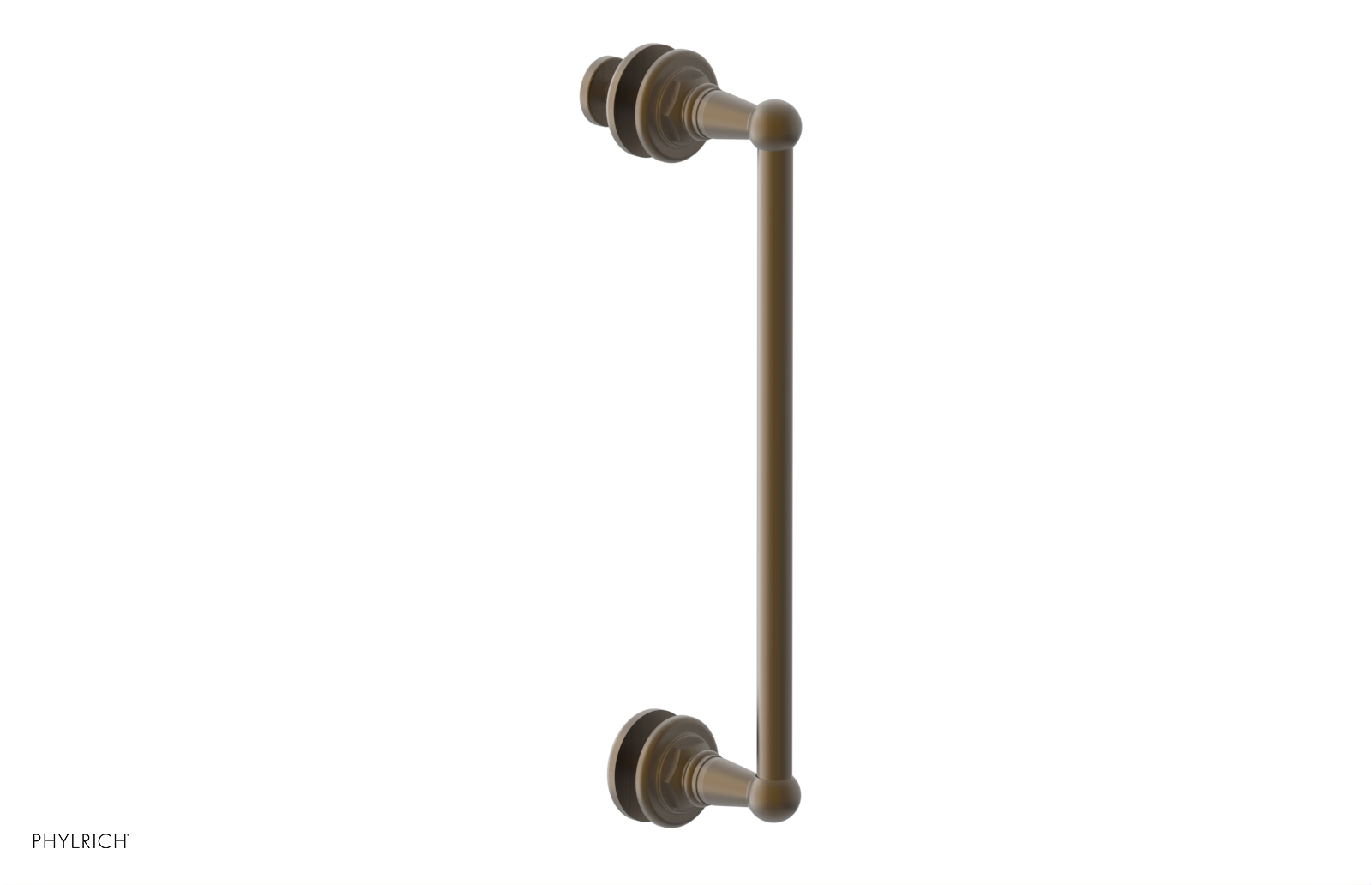 JAMESTOWN - 12" Single Sided Shower Pull 165-92-12