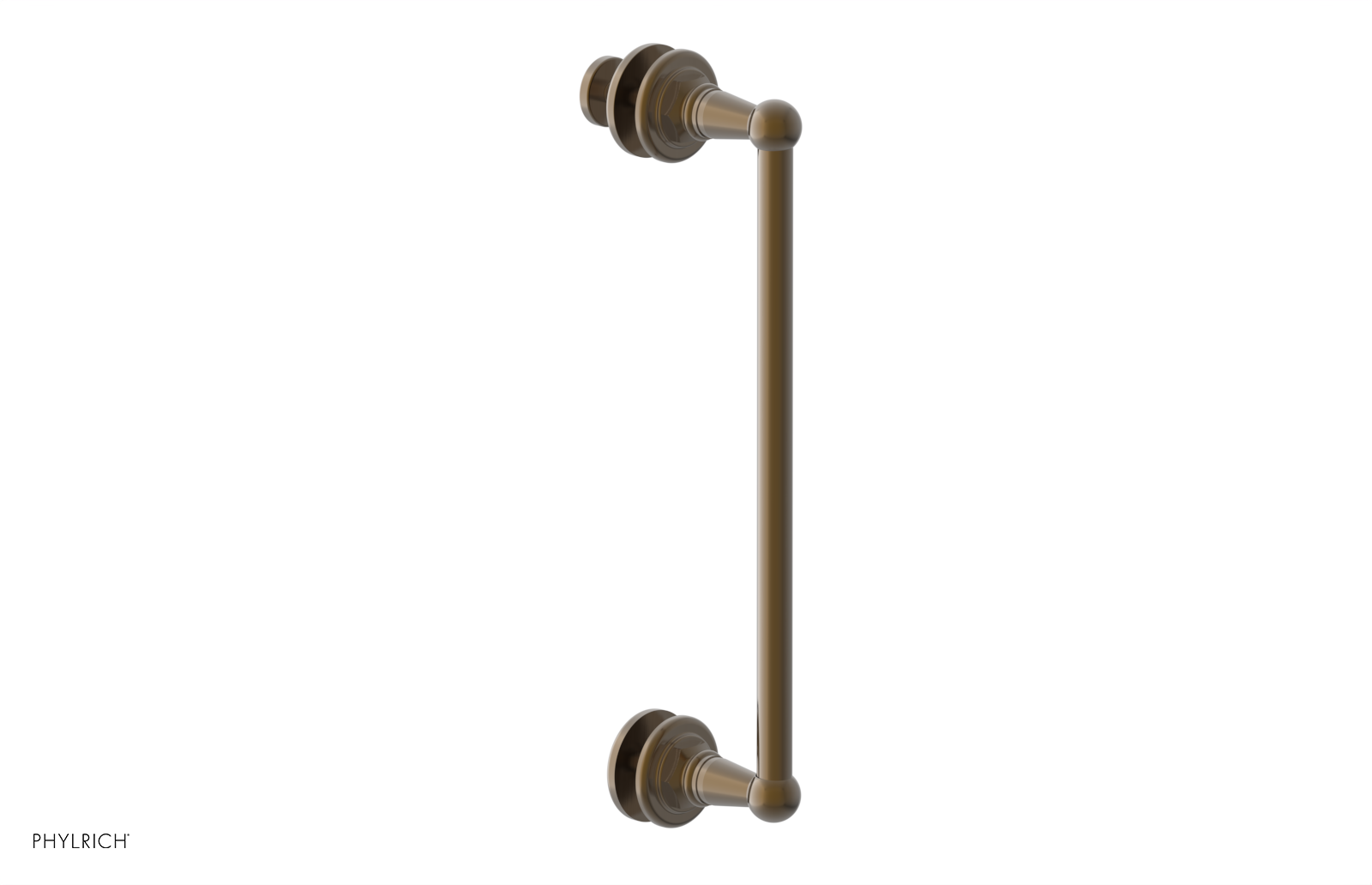 JAMESTOWN - 12" Single Sided Shower Pull 165-92-12