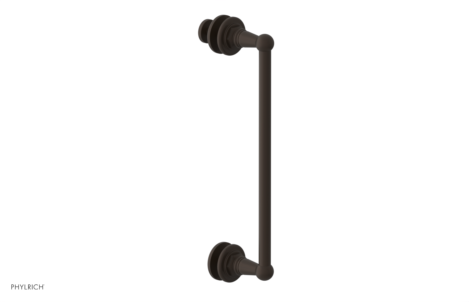 JAMESTOWN - 12" Single Sided Shower Pull 165-92-12
