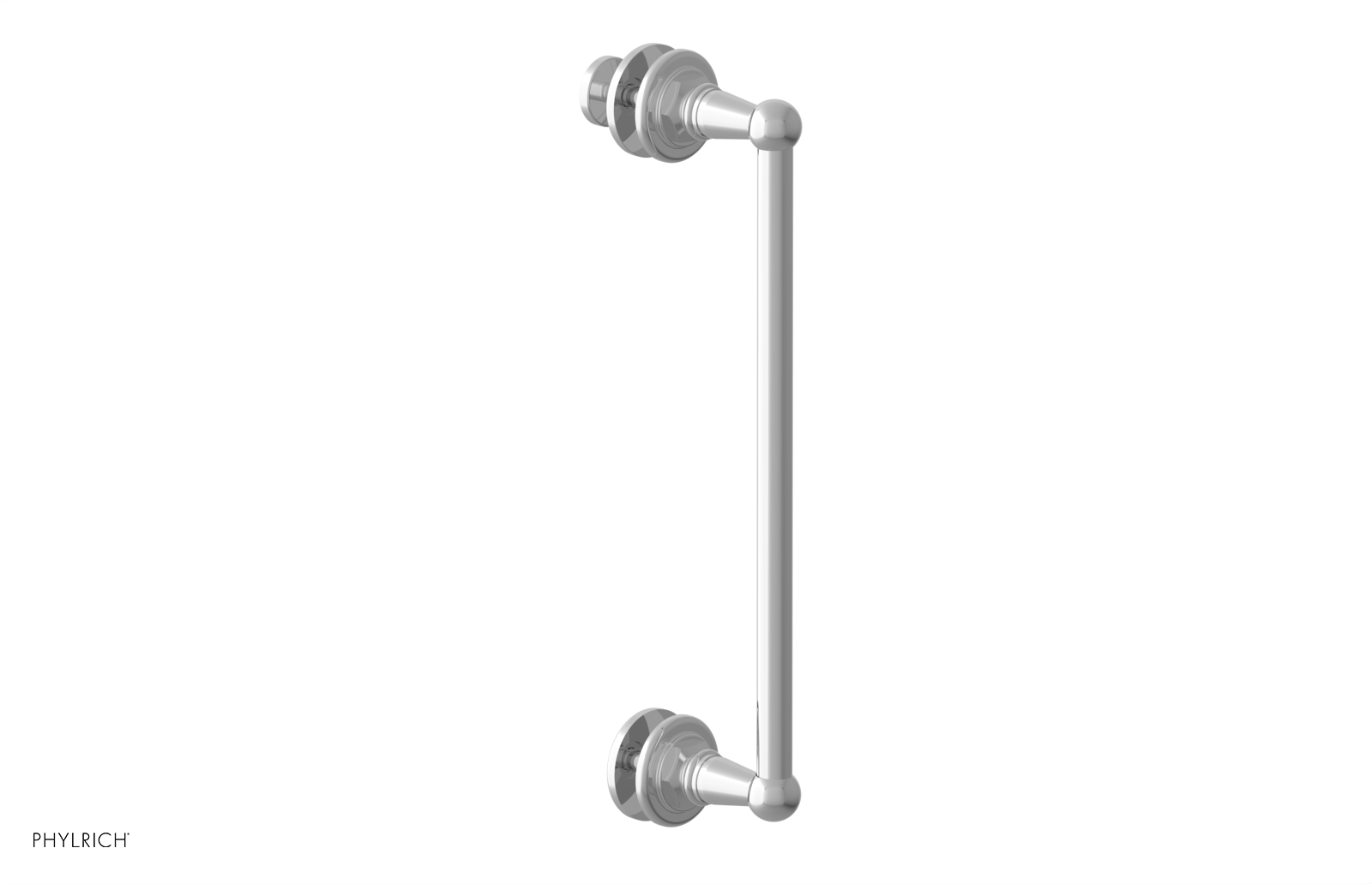 JAMESTOWN - 12" Single Sided Shower Pull 165-92-12