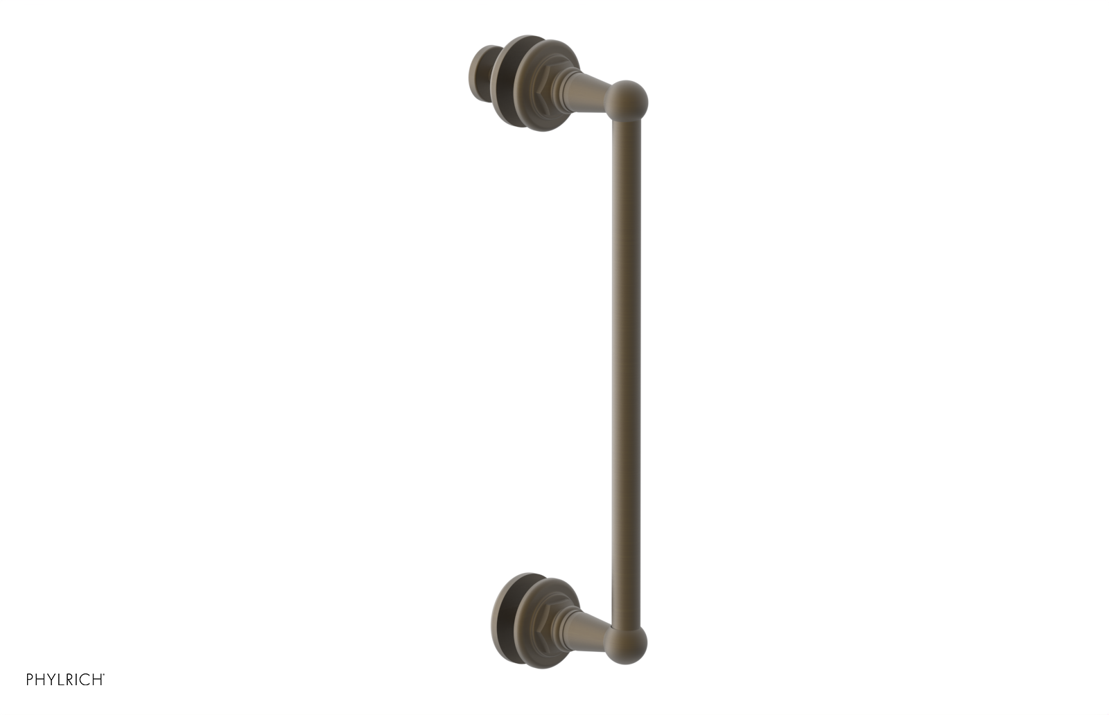 JAMESTOWN - 12" Single Sided Shower Pull 165-92-12