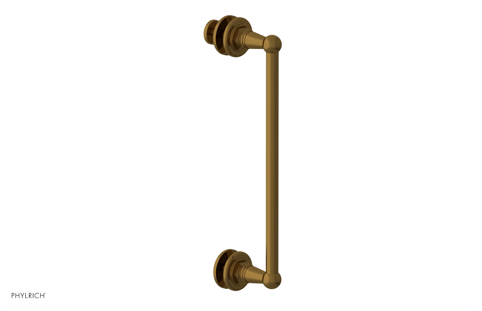 JAMESTOWN - 12" Single Sided Shower Pull 165-92-12