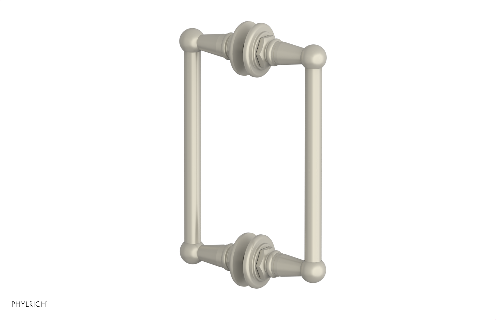 JAMESTOWN - 8" Double Sided Shower Pull 165-93-08