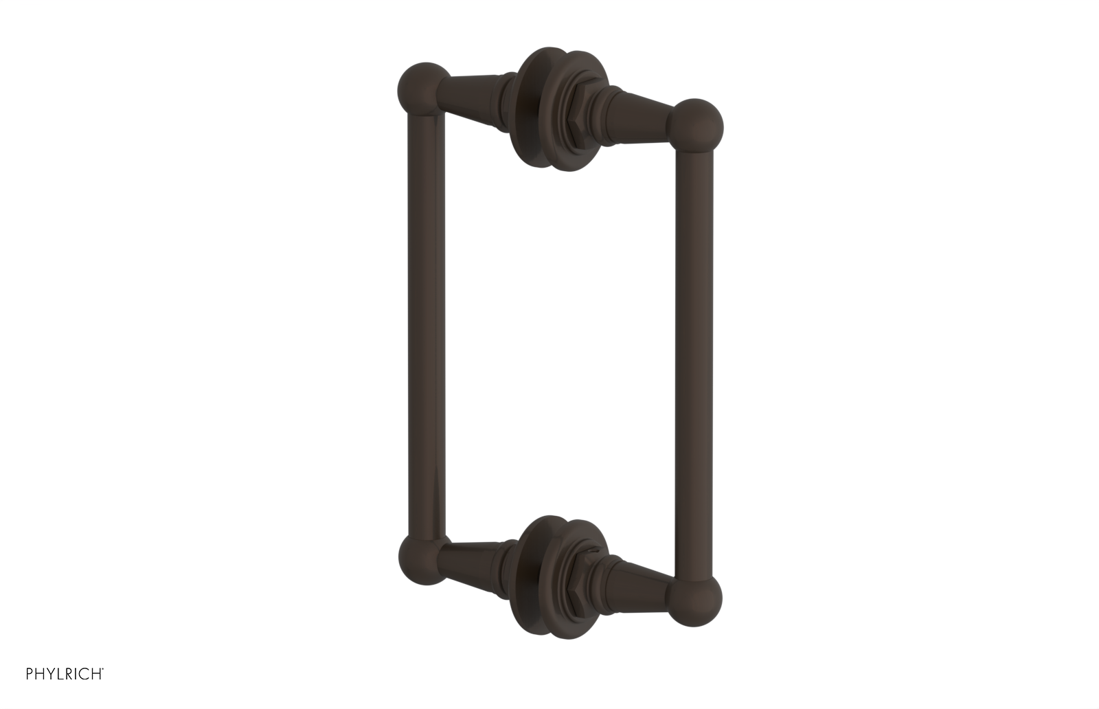 JAMESTOWN - 8" Double Sided Shower Pull 165-93-08