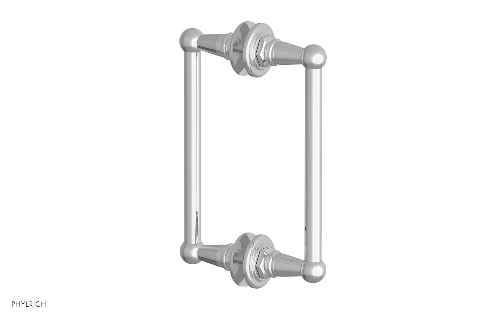JAMESTOWN - 8" Double Sided Shower Pull 165-93-08