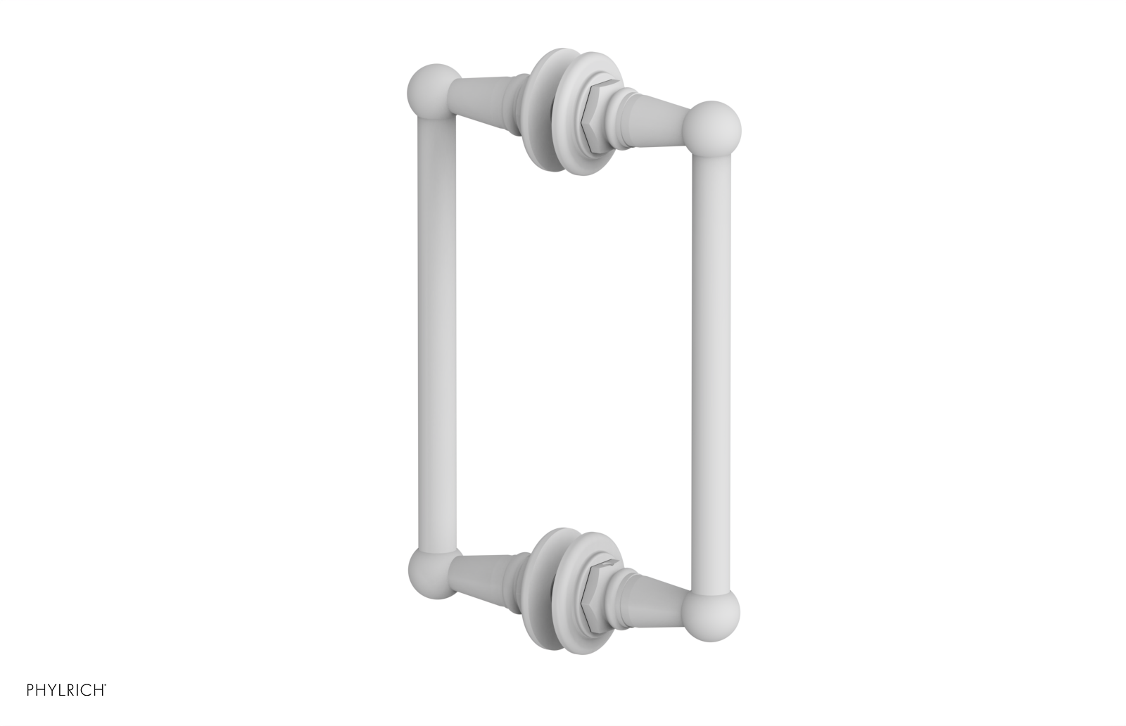 JAMESTOWN - 8" Double Sided Shower Pull 165-93-08