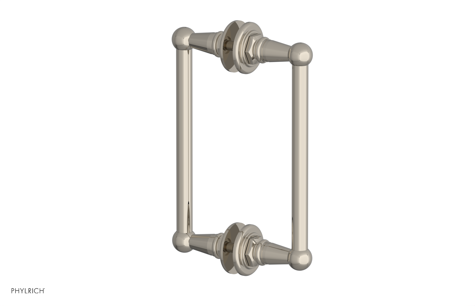 JAMESTOWN - 8" Double Sided Shower Pull 165-93-08