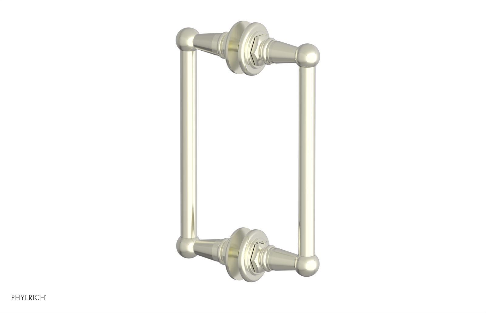 JAMESTOWN - 8" Double Sided Shower Pull 165-93-08