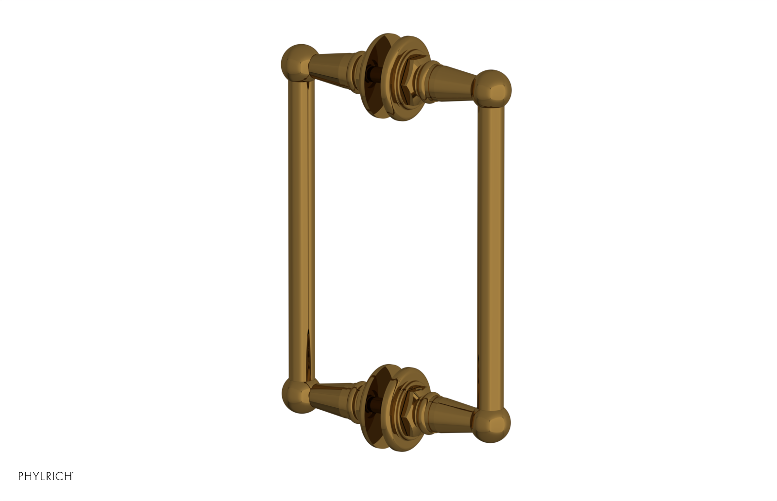 JAMESTOWN - 8" Double Sided Shower Pull 165-93-08